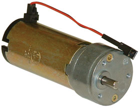 12VDC, 360 RPM Gearhead Motor